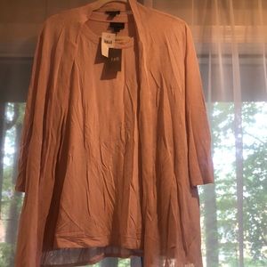 J.Jill shell and sweater set